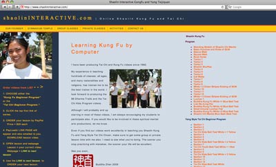 Online Kung Fu